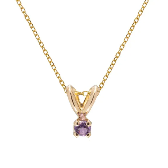 Birthstone Pendant