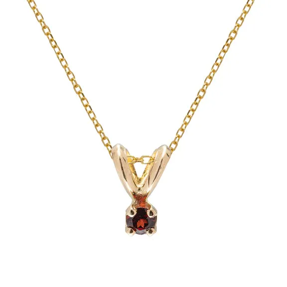 Birthstone Pendant