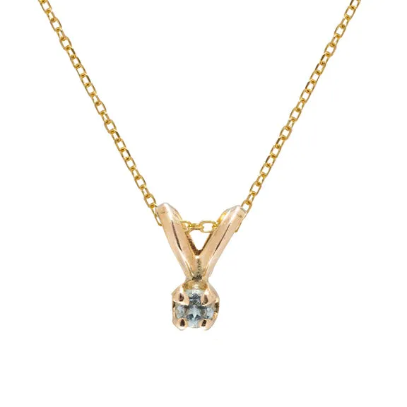 Birthstone Pendant