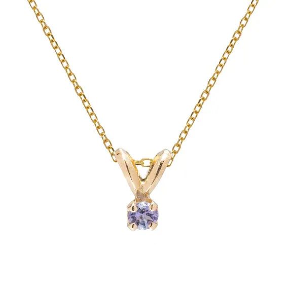 Birthstone Pendant