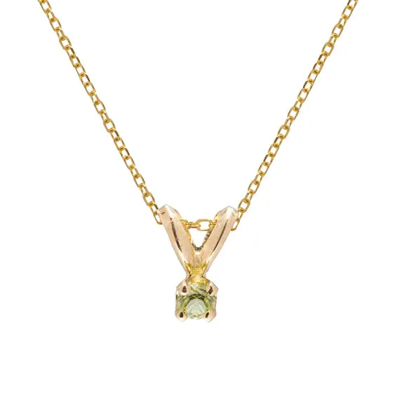Birthstone Pendant