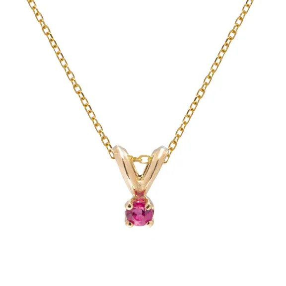 Birthstone Pendant