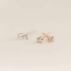 Birthstone Studs • April
