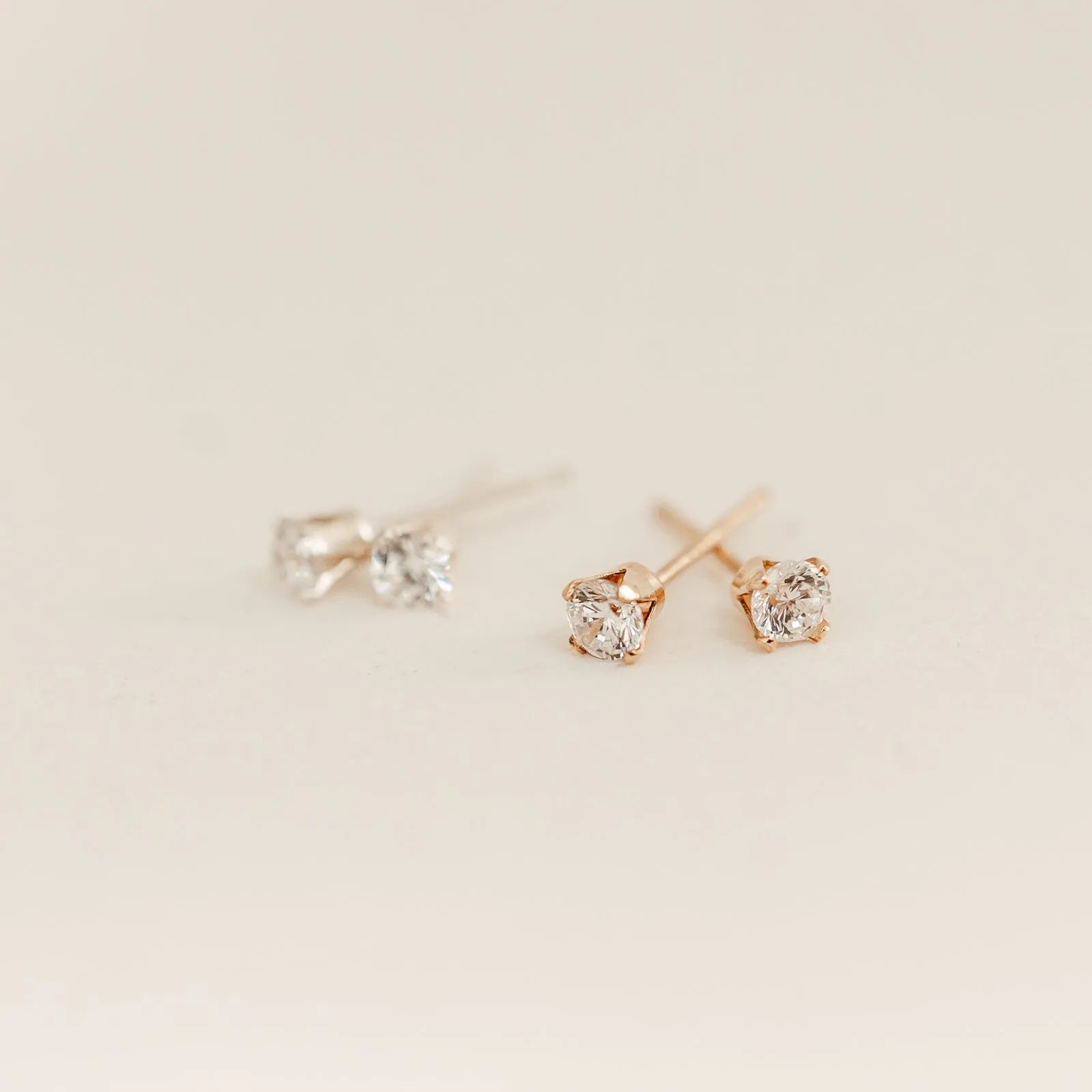 Birthstone Studs • April