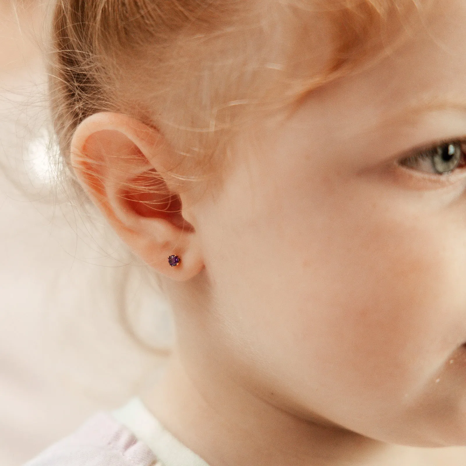 Birthstone Studs • Everyday Studs for Your Mini
