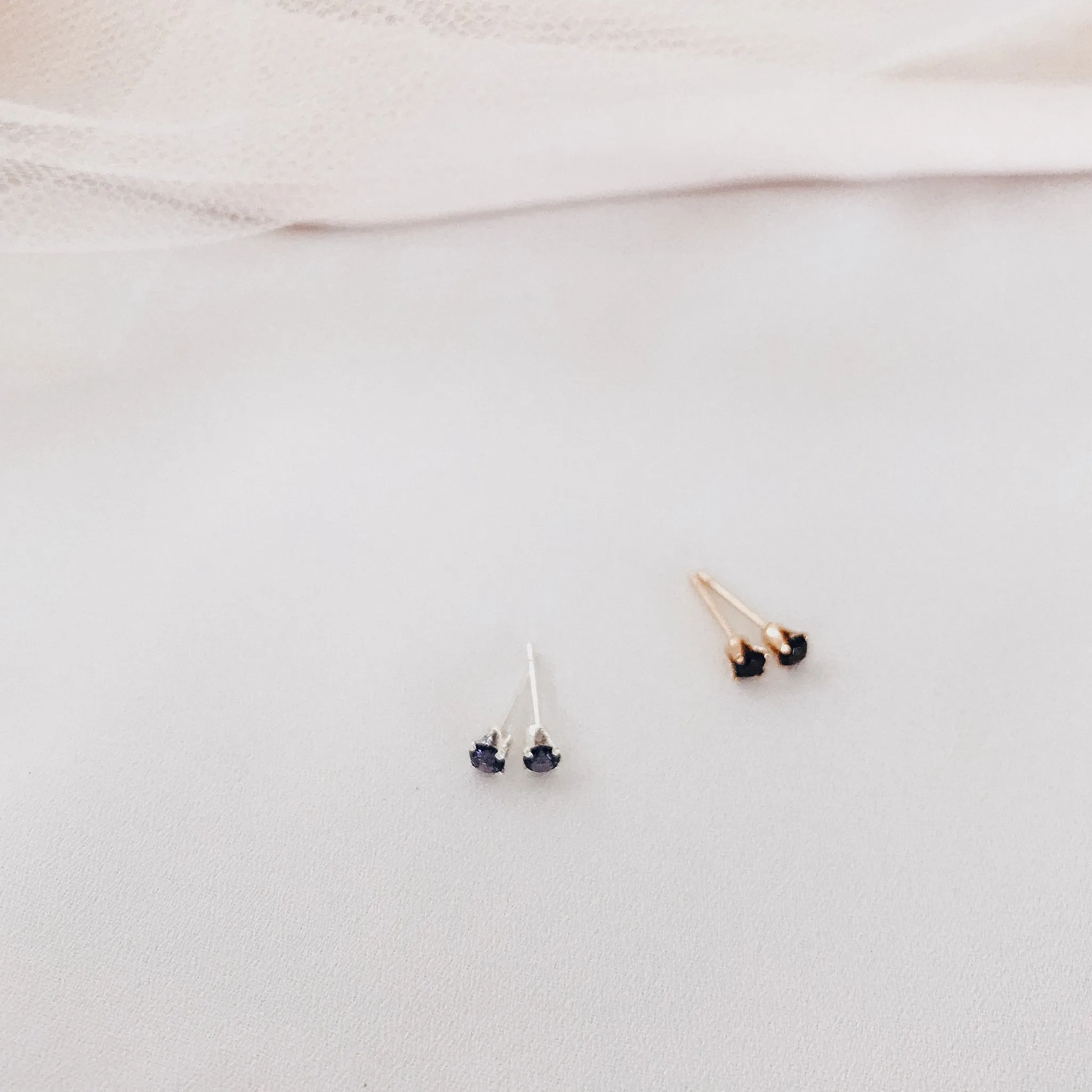 Birthstone Studs • Everyday Studs for Your Mini