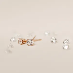 Birthstone Studs • Everyday Studs for Your Mini