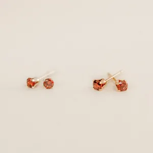Birthstone Studs • January
