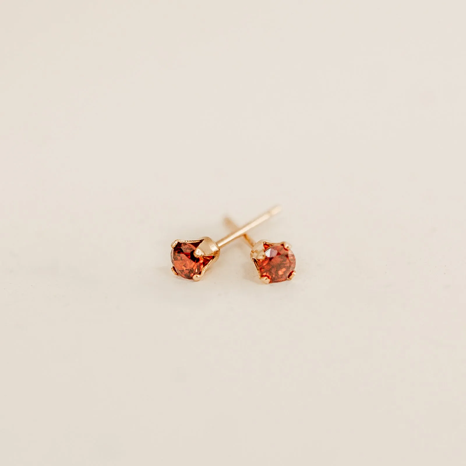 Birthstone Studs • January