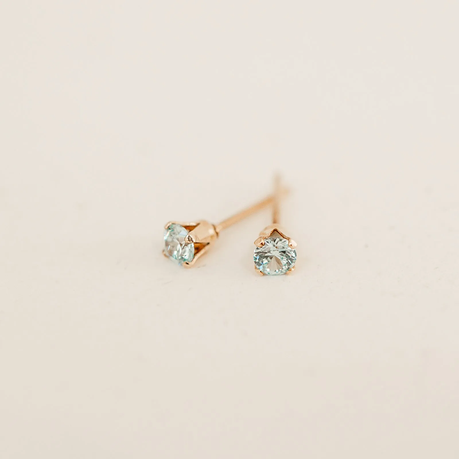 Birthstone Studs • March