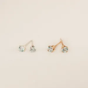 Birthstone Studs • March