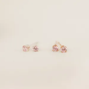 Birthstone Studs • October