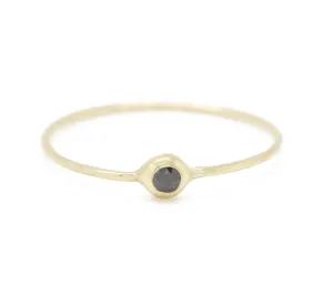 Black Diamond Pip Ring