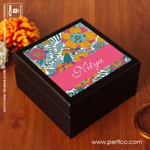Bloom © Personalized Jewellery Box