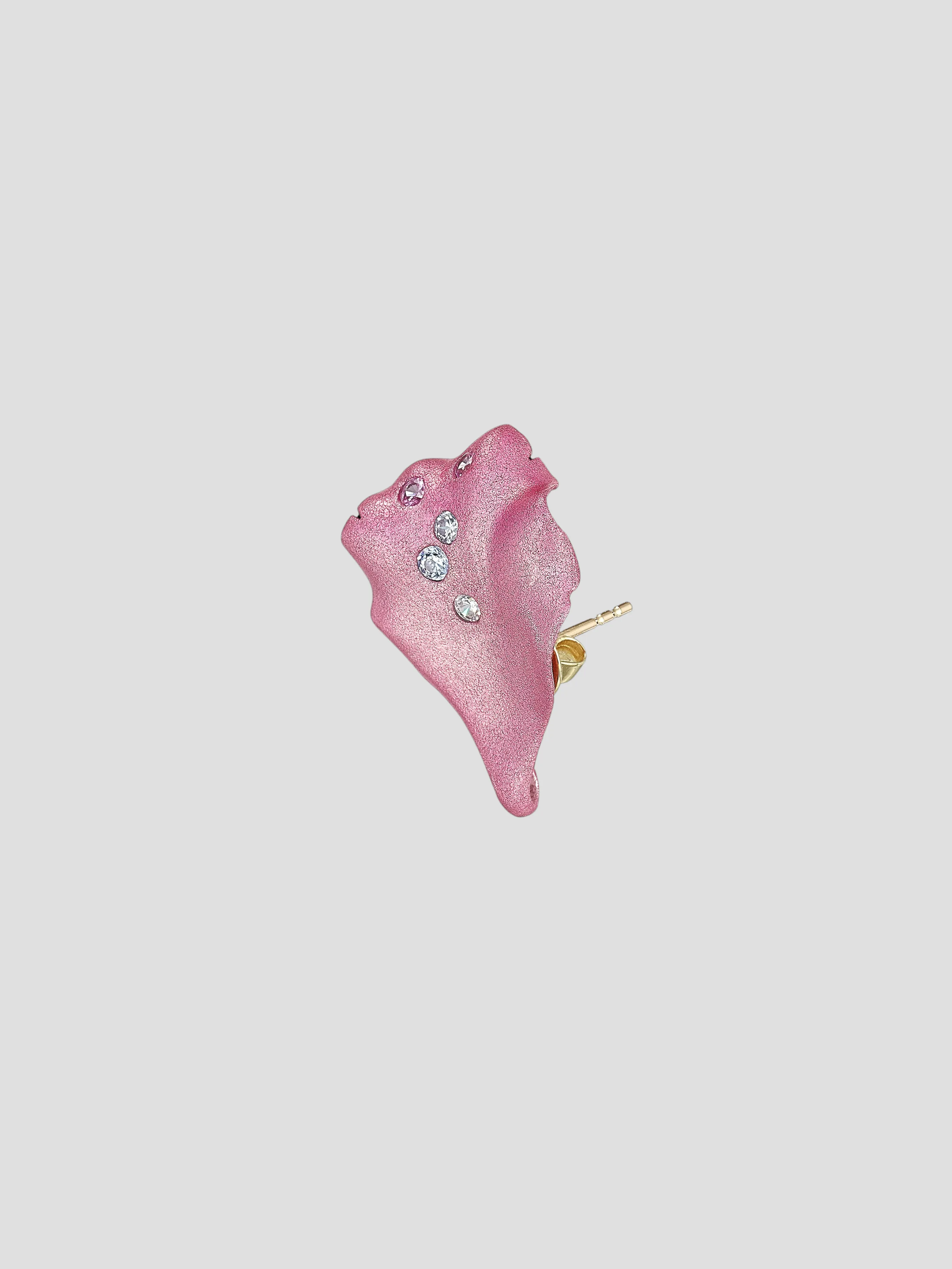 Blush Petal Studs