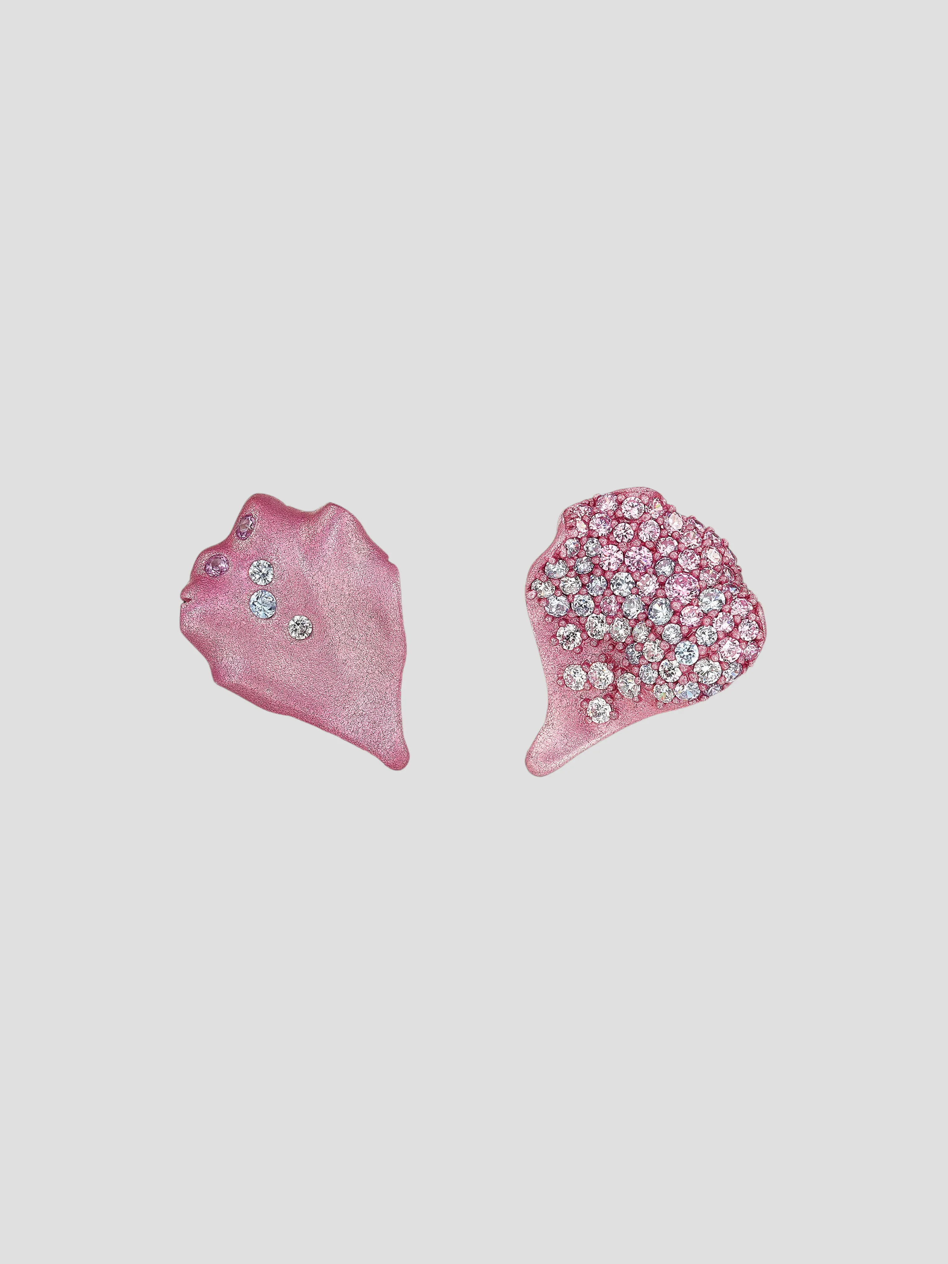 Blush Petal Studs