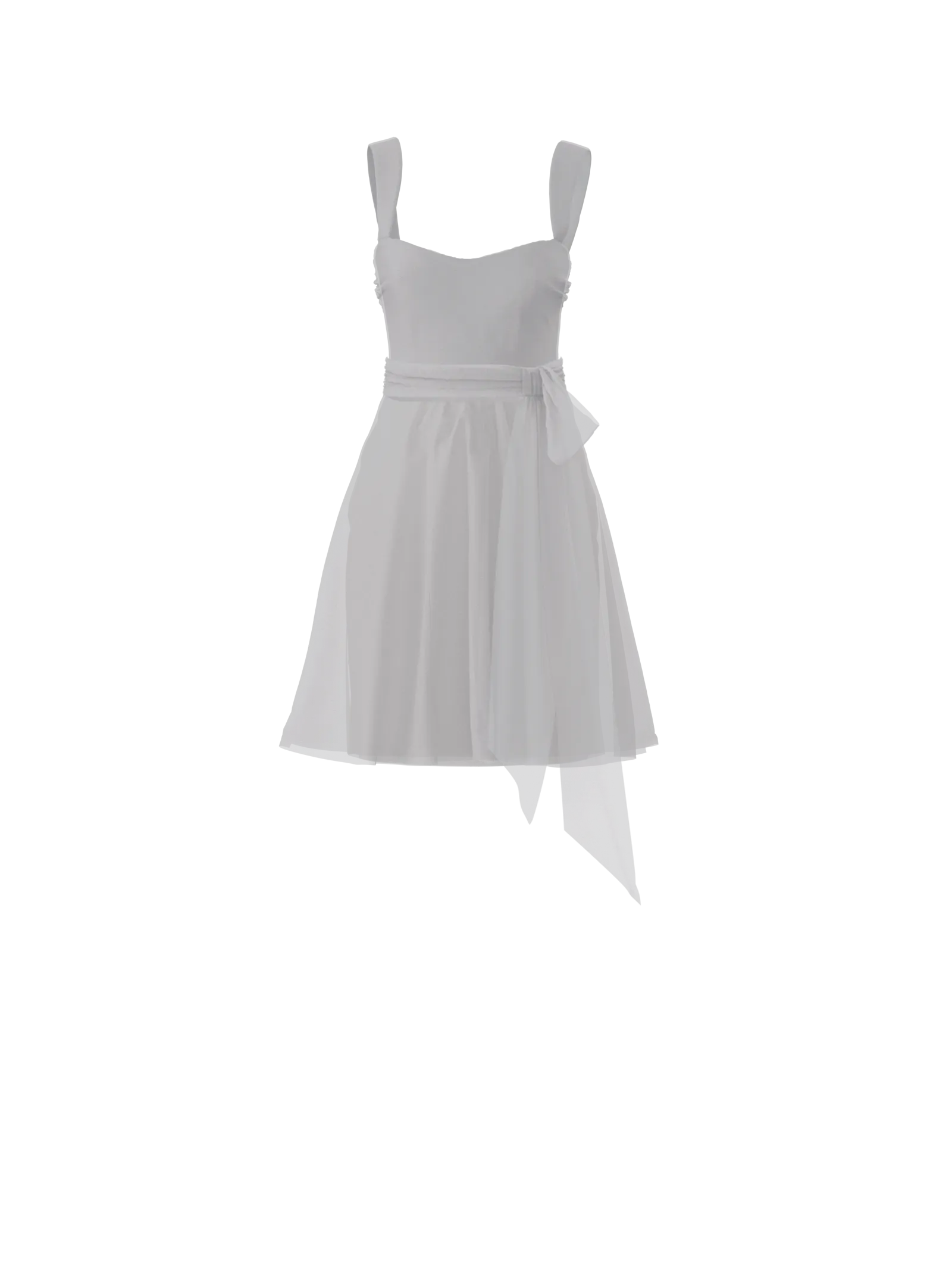 Bodice(Alexis), Skirt(Carla),Belt(Sash), platinum