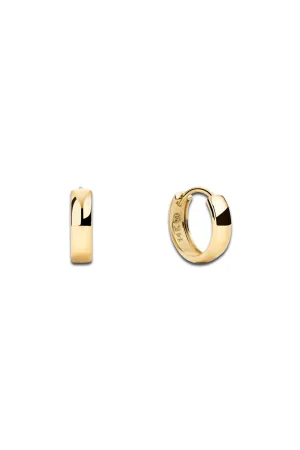Bold Huggie Hoops