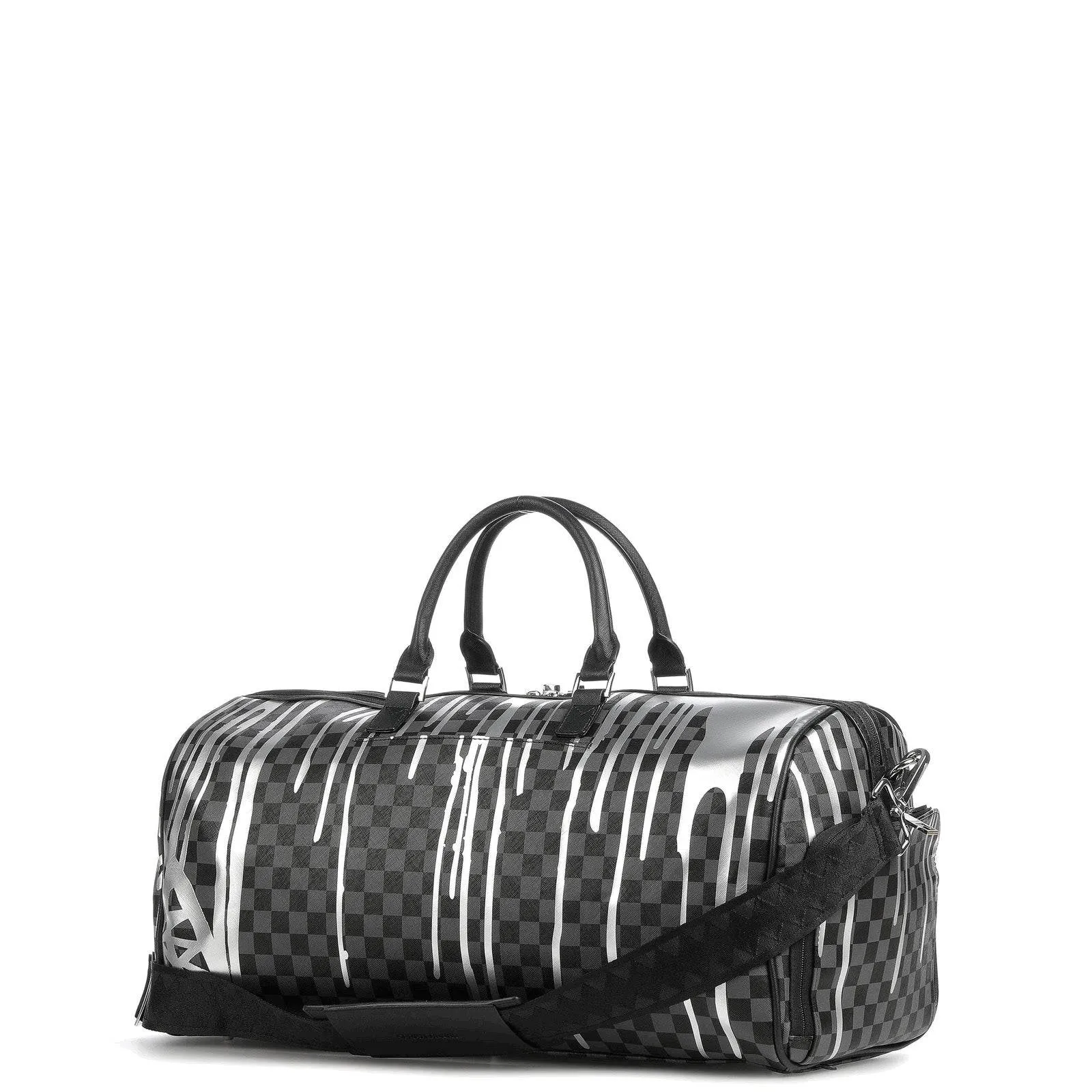 Borsoni Unisex Sprayground - Platinum Drips Duffle - Multicolore