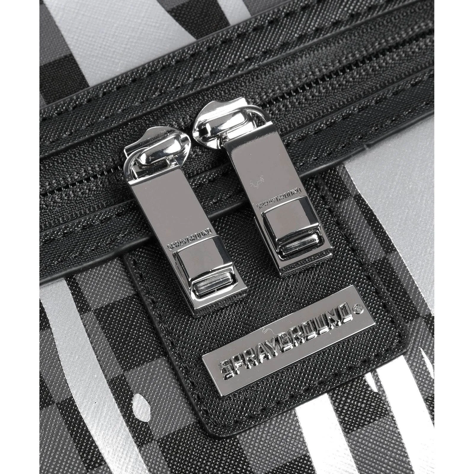 Borsoni Unisex Sprayground - Platinum Drips Duffle - Multicolore