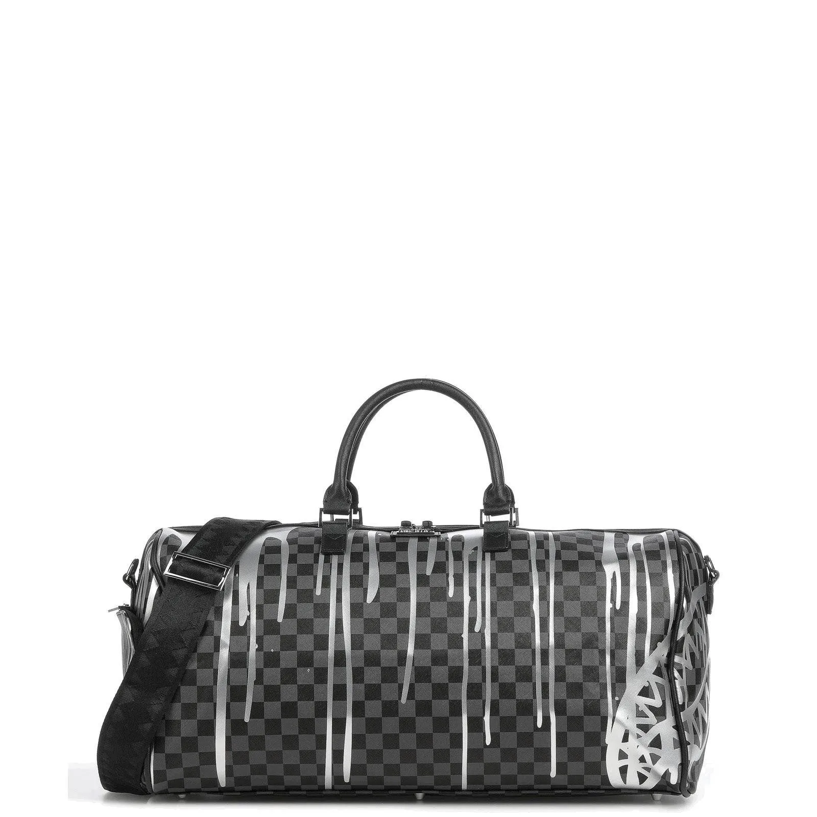 Borsoni Unisex Sprayground - Platinum Drips Duffle - Multicolore