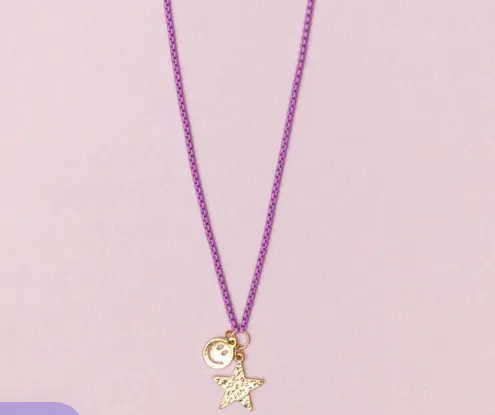 Boutique Chic Starshine Smiles Necklace