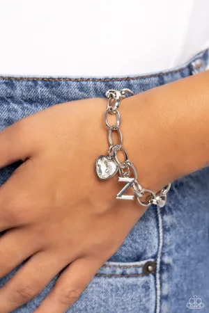 Bracelets Guess Now Its INITIAL - White - Z