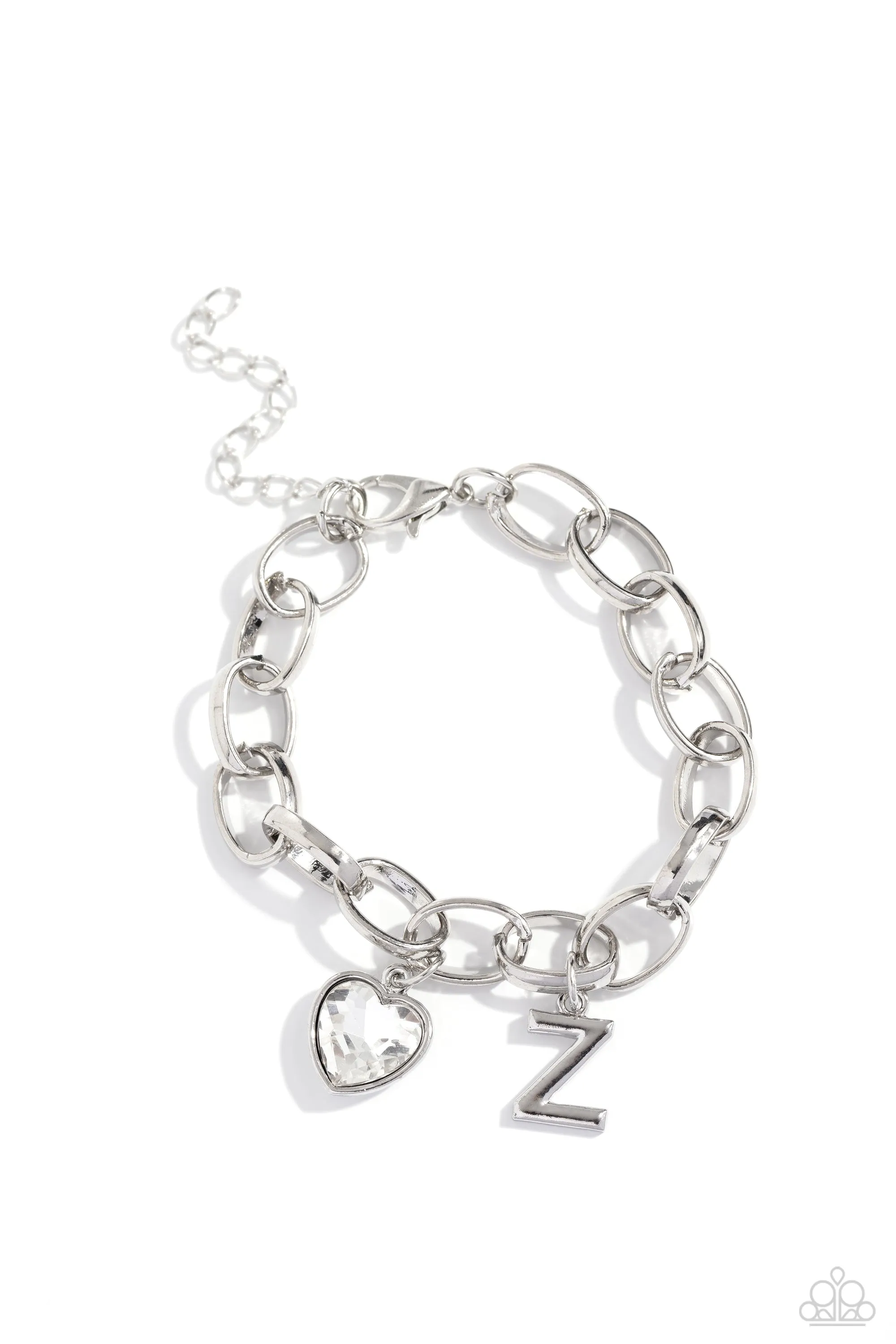 Bracelets Guess Now Its INITIAL - White - Z