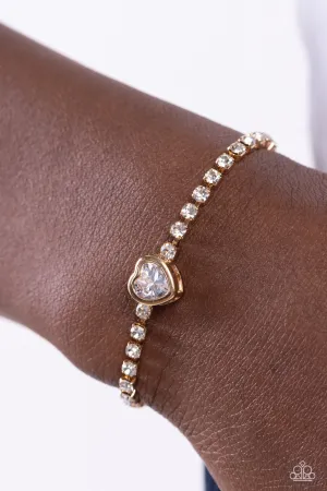 Bracelets Mirrored Love - Gold VDAY