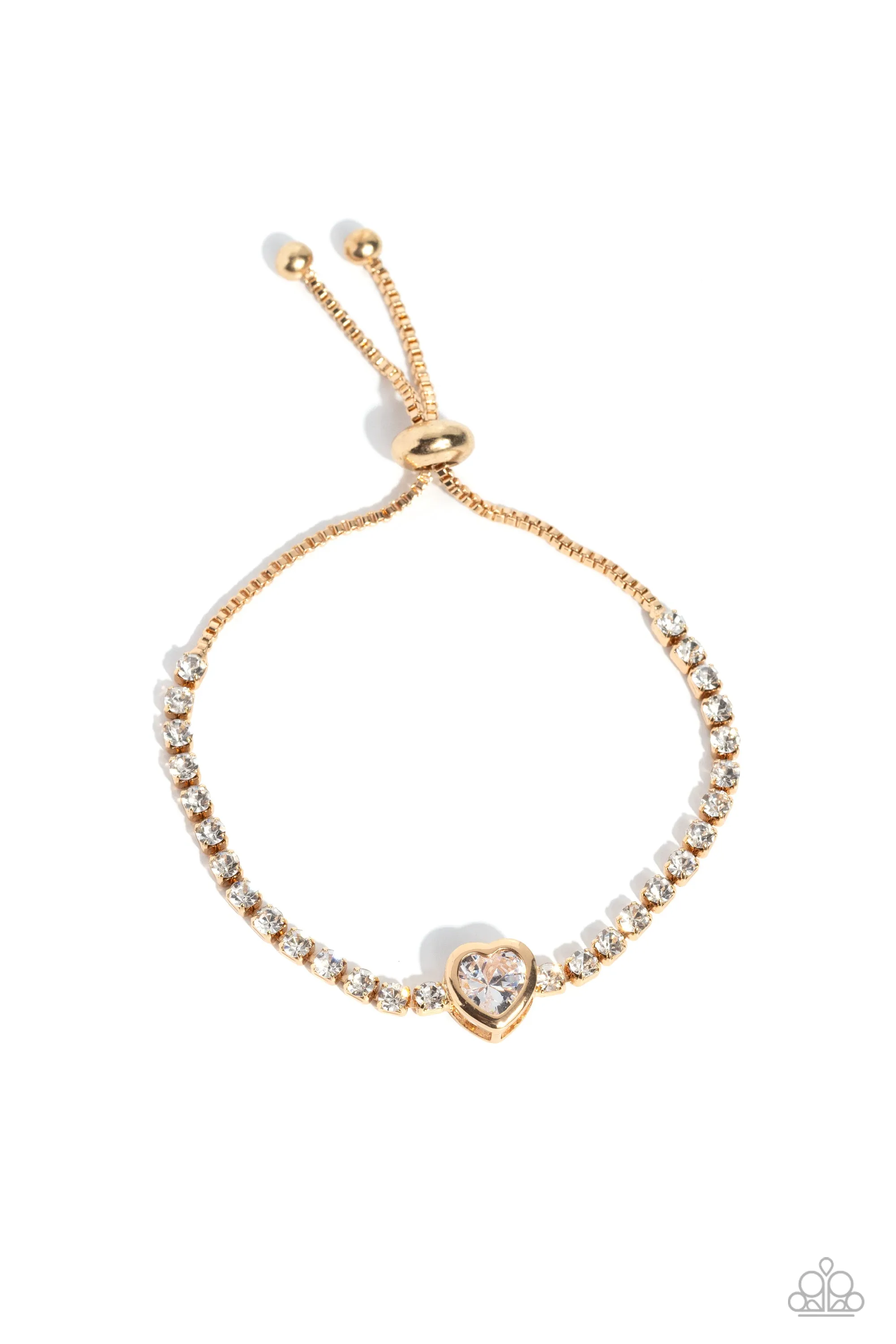 Bracelets Mirrored Love - Gold VDAY