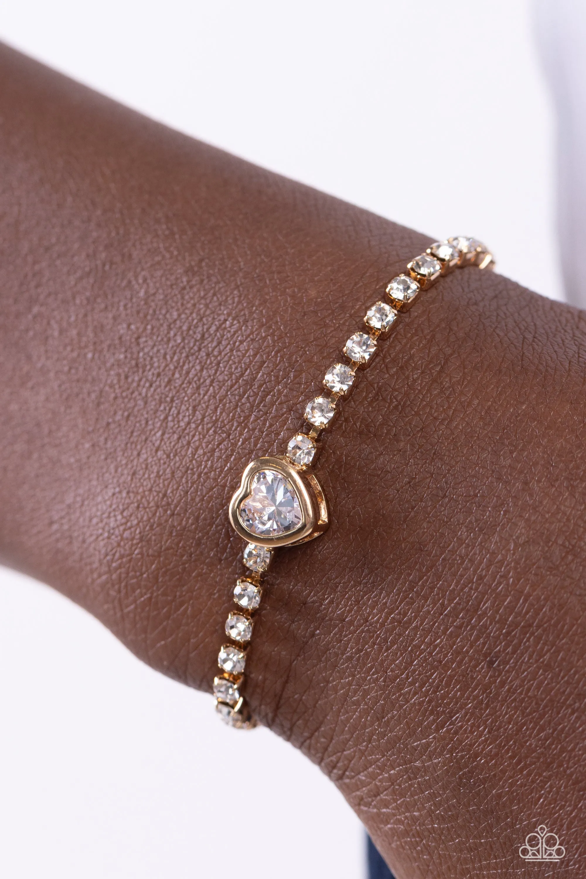Bracelets Mirrored Love - Gold VDAY