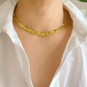 Braided Herringbone Chain