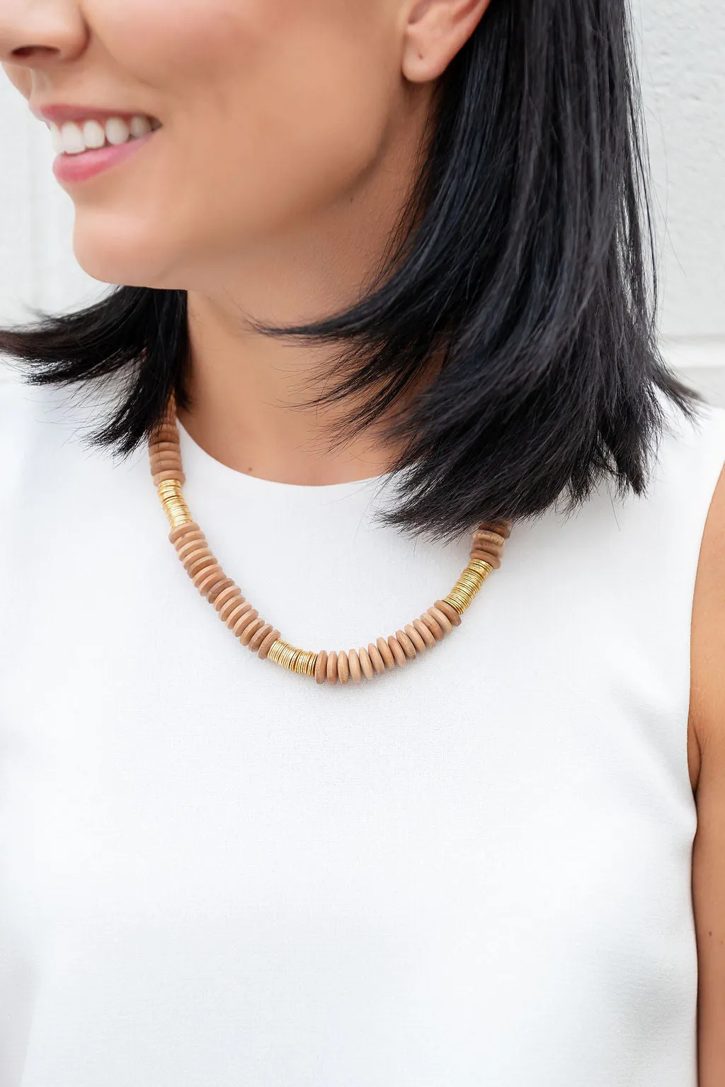 Breezy necklaces