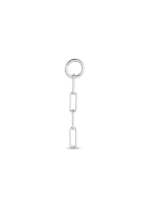 Brooklyn 4 Links Charm Silver