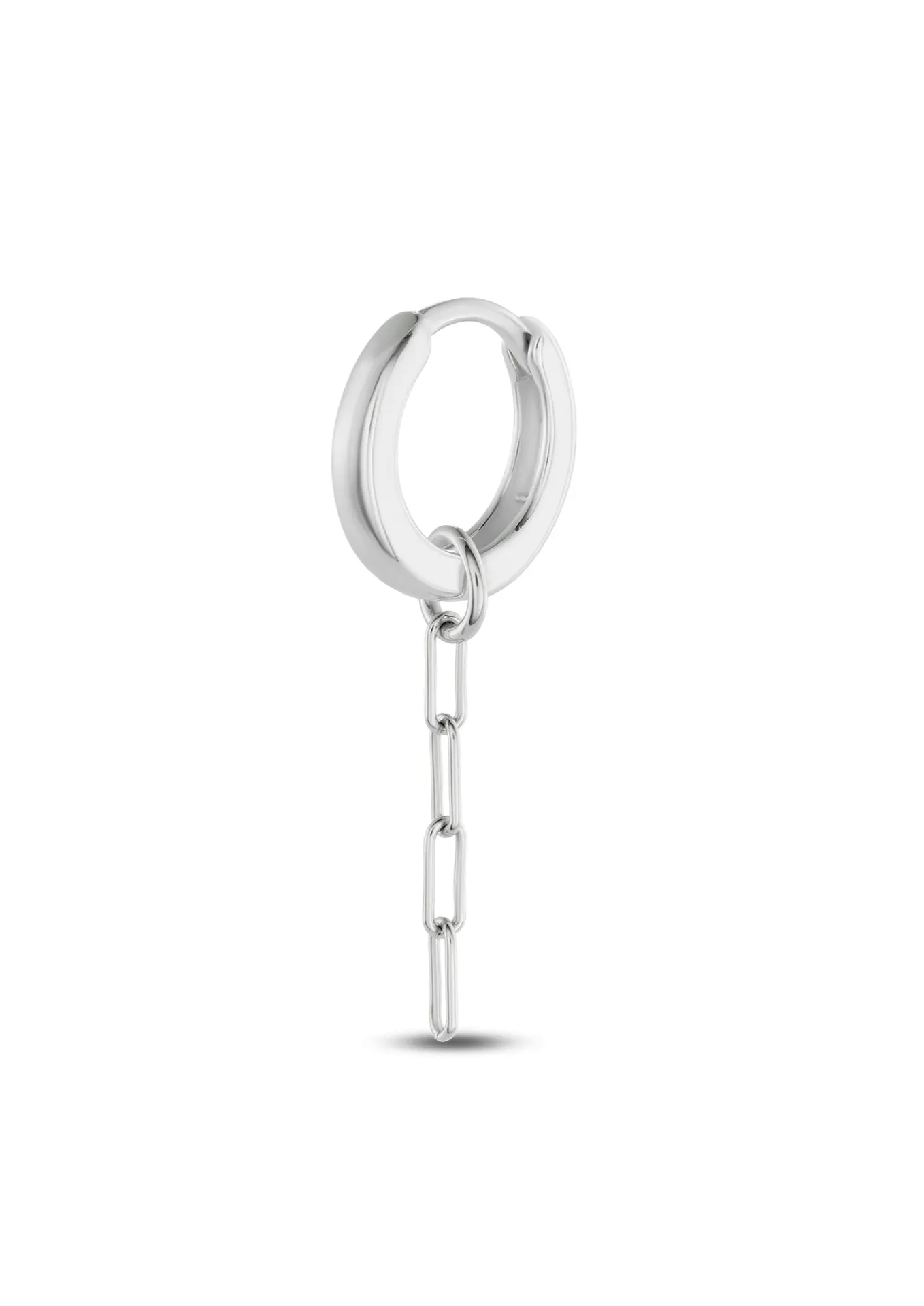 Brooklyn 4 Links Charm Silver