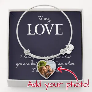 BU Heart Bangles