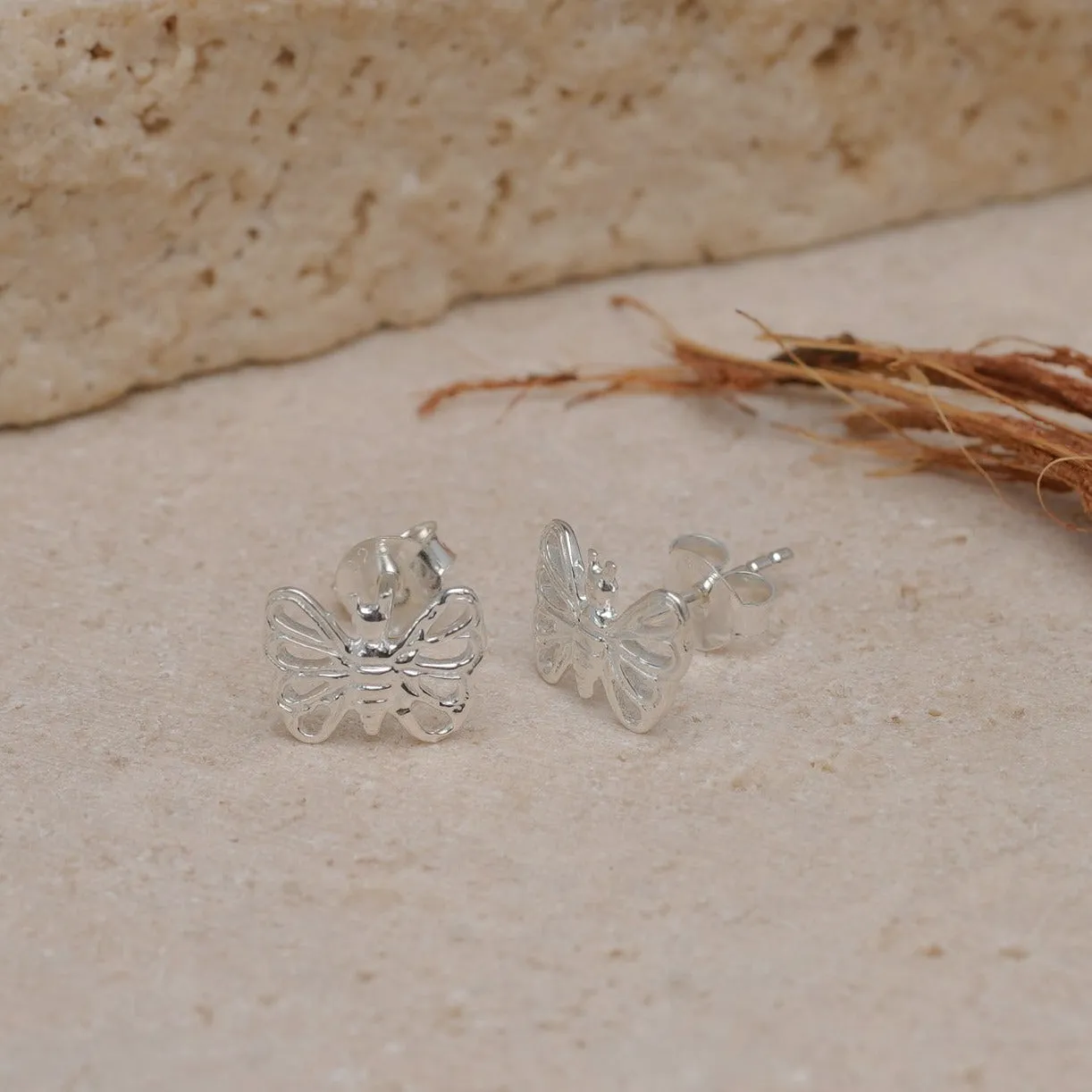 Butterfly Studs