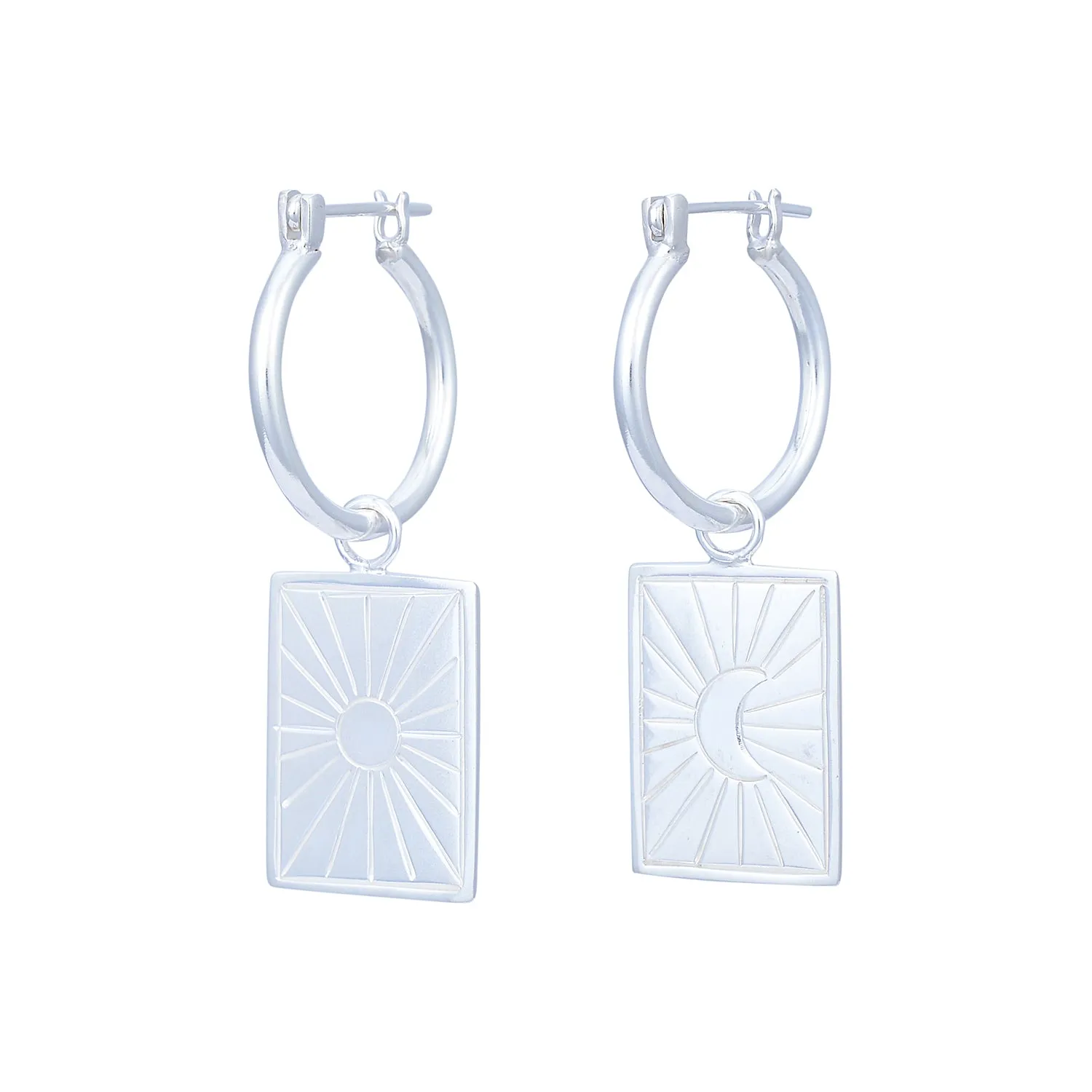 Calling of the Universe Sterling Silver Earrings