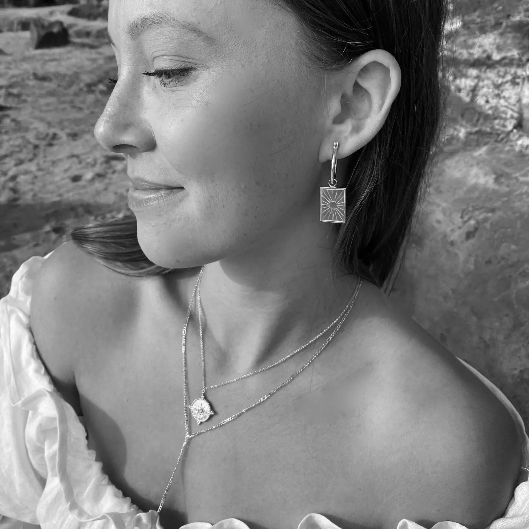 Calling of the Universe Sterling Silver Earrings
