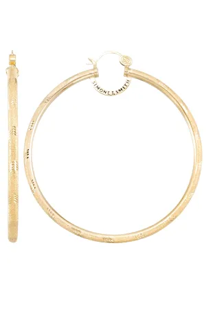Candy Cane Hoops - Extra Large