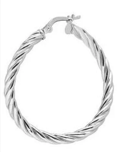 Candy Waves - Large Silver