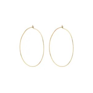 CAPRI WIRE HOOPS