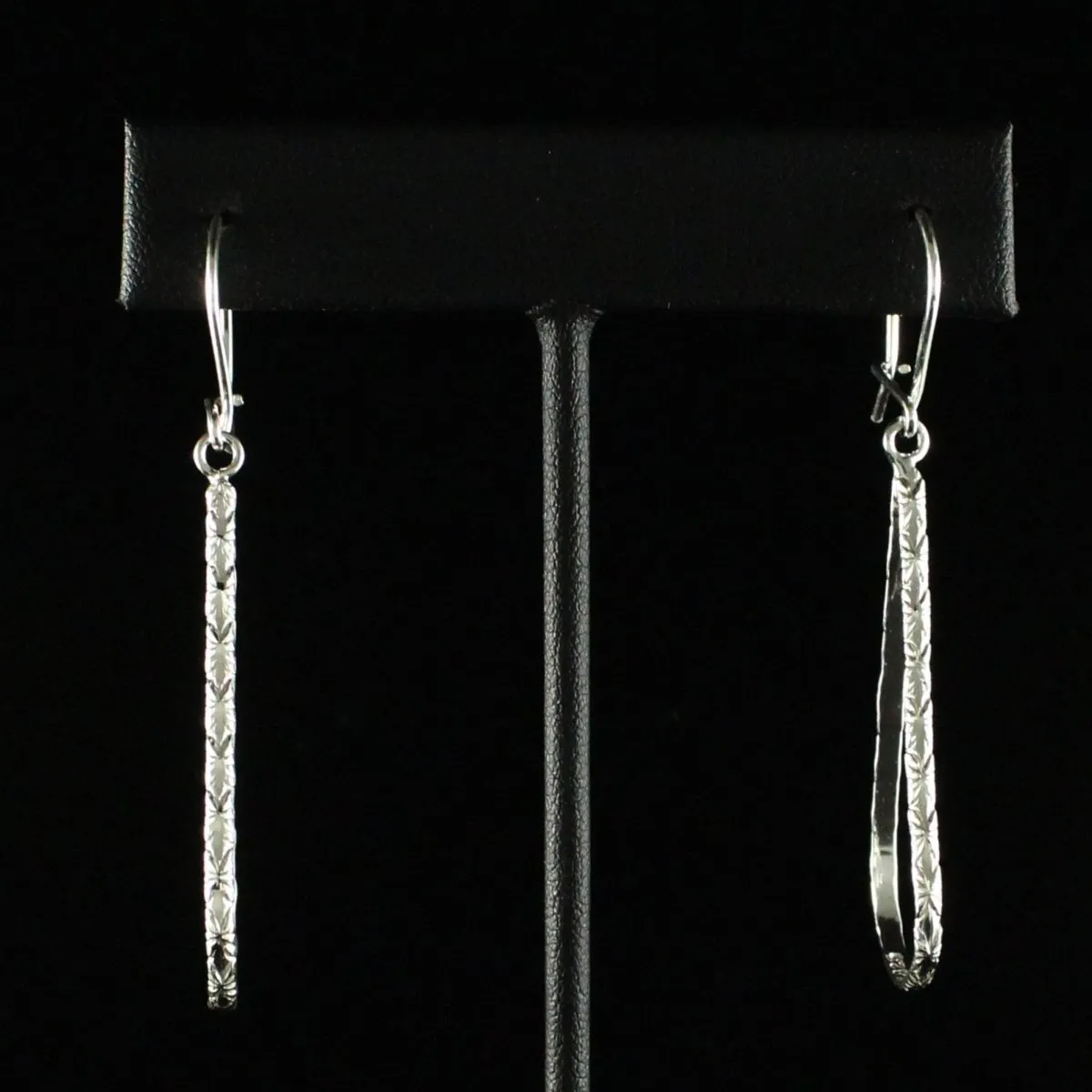 Caribbjou Teardrop Earring with Calypso Pattern