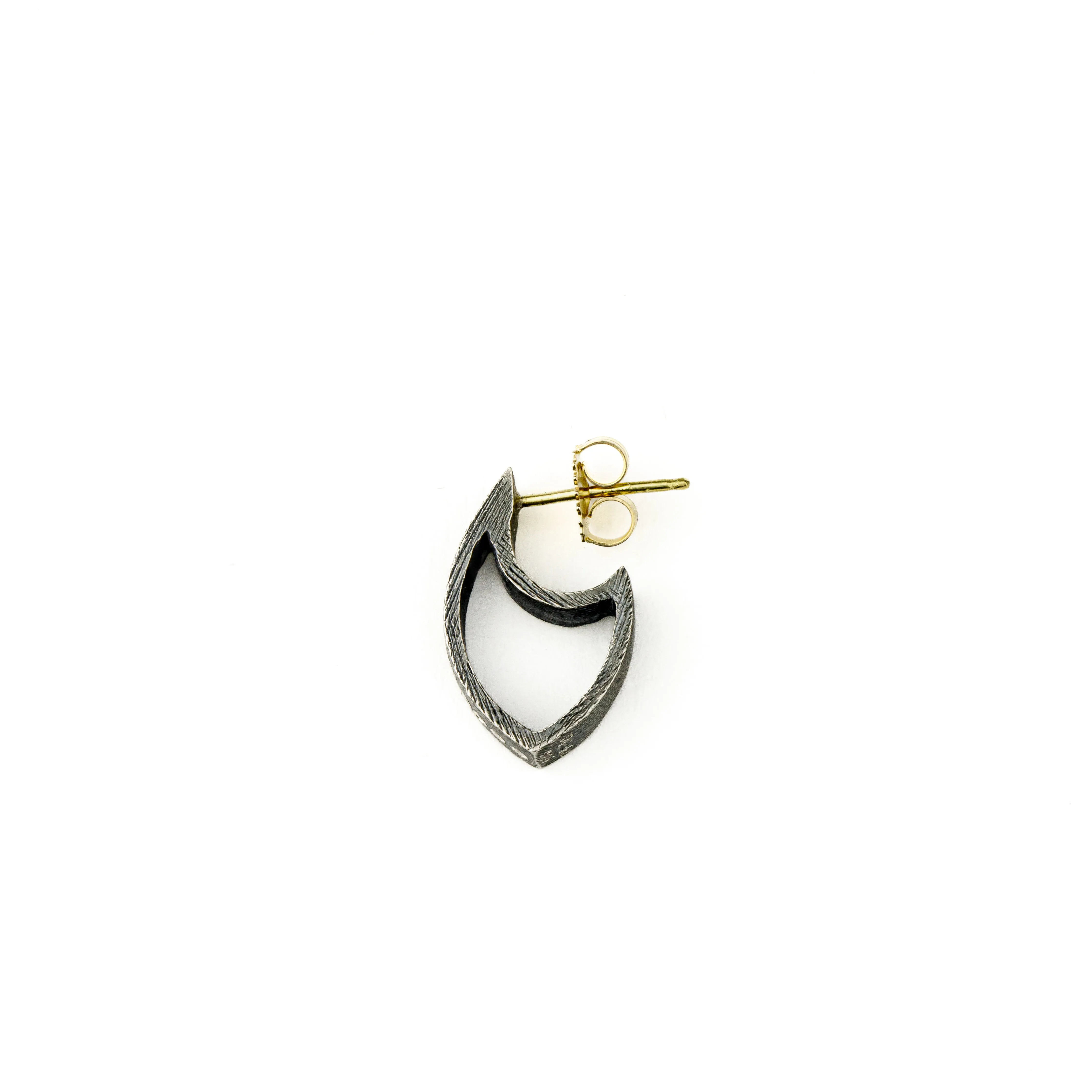 Celine Hoops- Silver