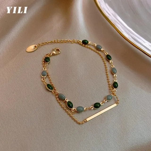 Charm Bracelets Beaded Bracelet Adjustable Jewellery