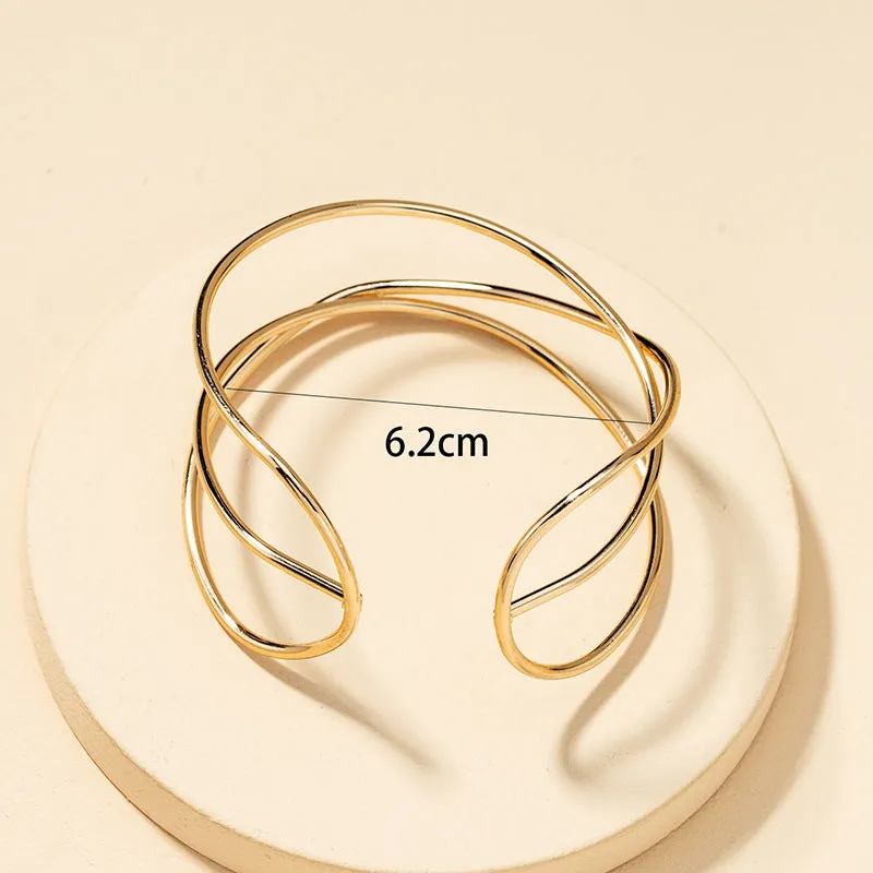 Chic Metal Line Bracelets - Vienna Verve Collection