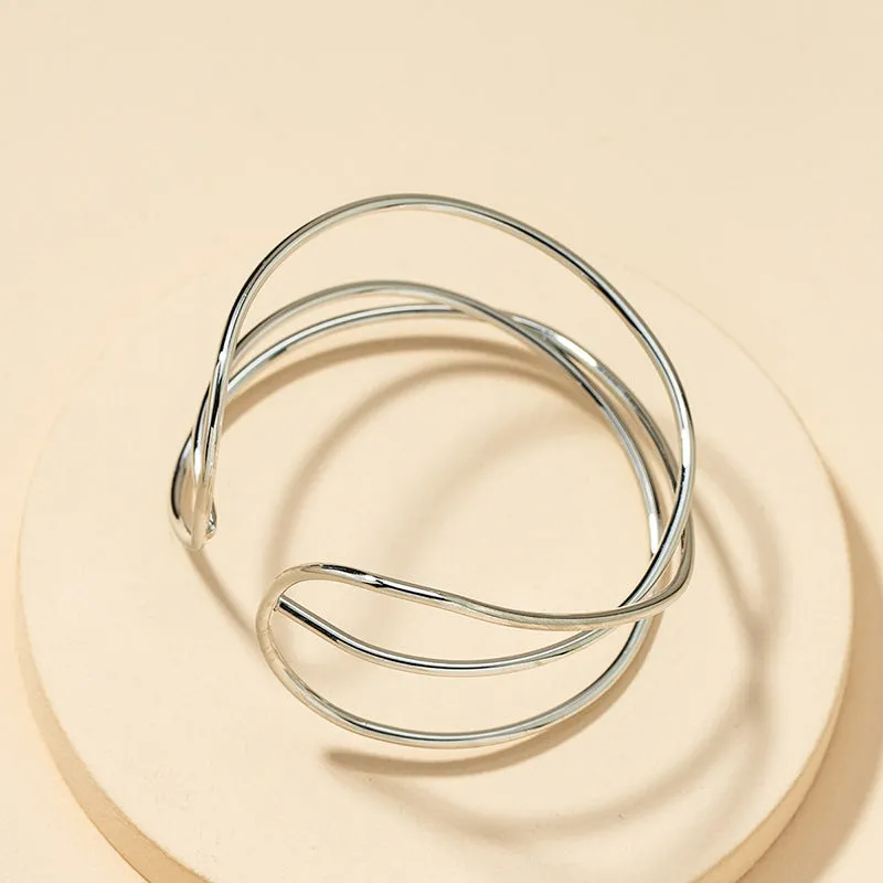 Chic Metal Line Bracelets - Vienna Verve Collection