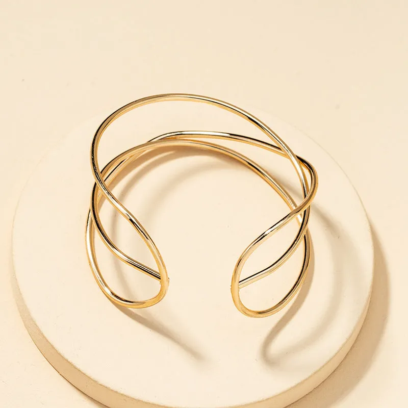 Chic Metal Line Bracelets - Vienna Verve Collection