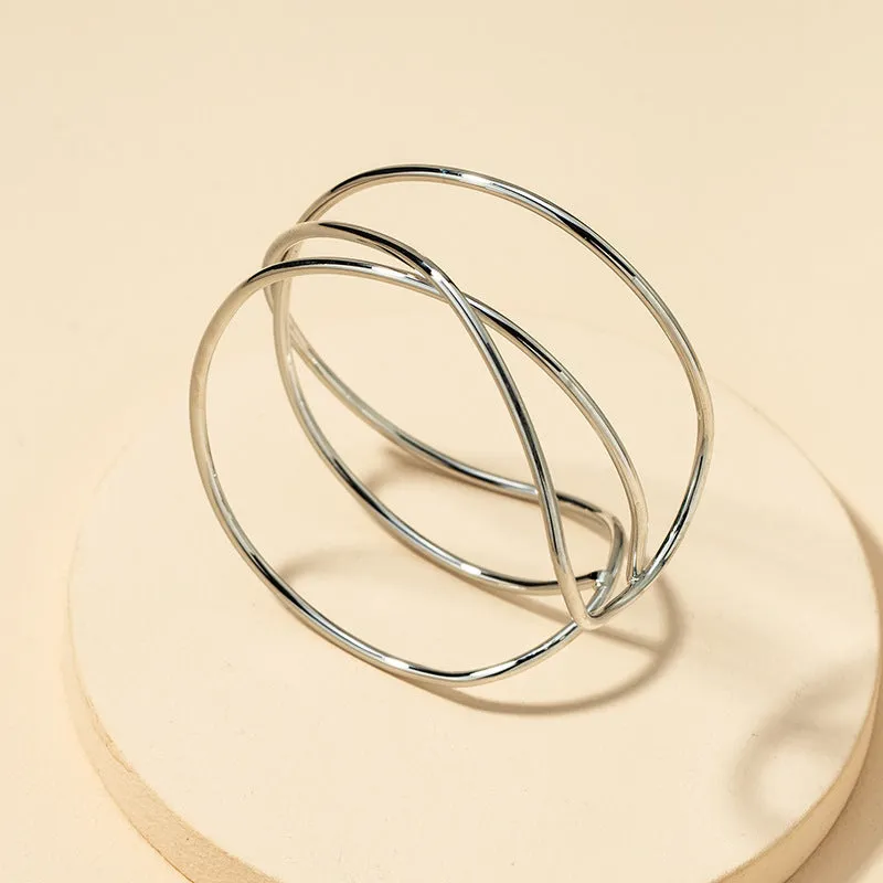 Chic Metal Line Bracelets - Vienna Verve Collection