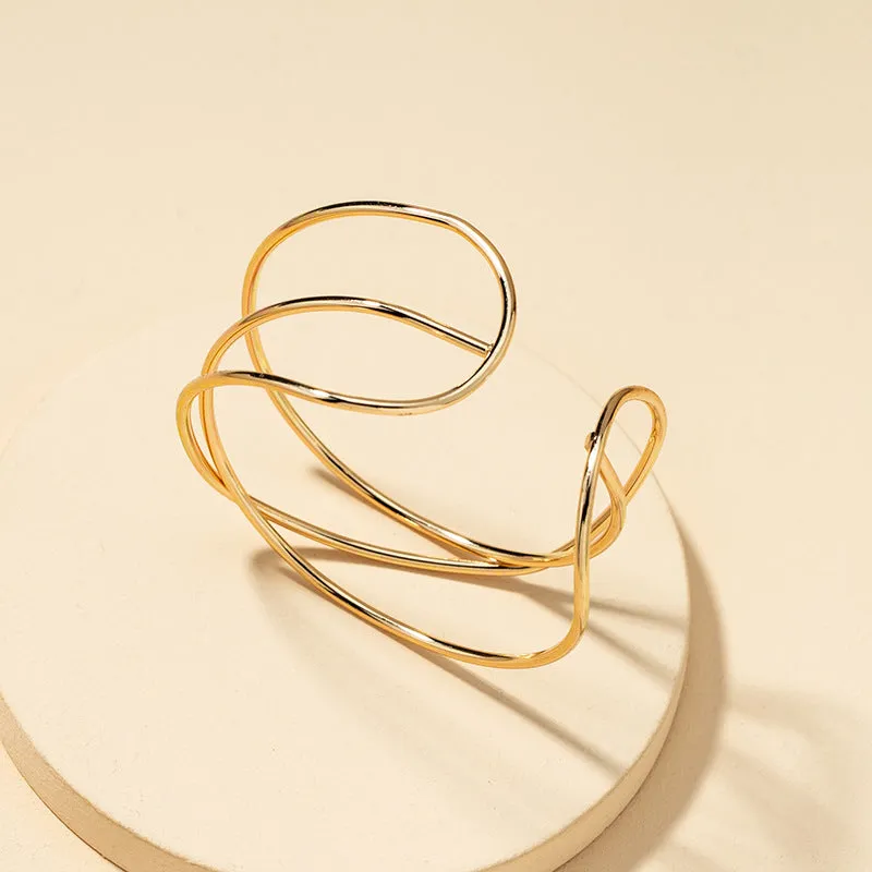 Chic Metal Line Bracelets - Vienna Verve Collection